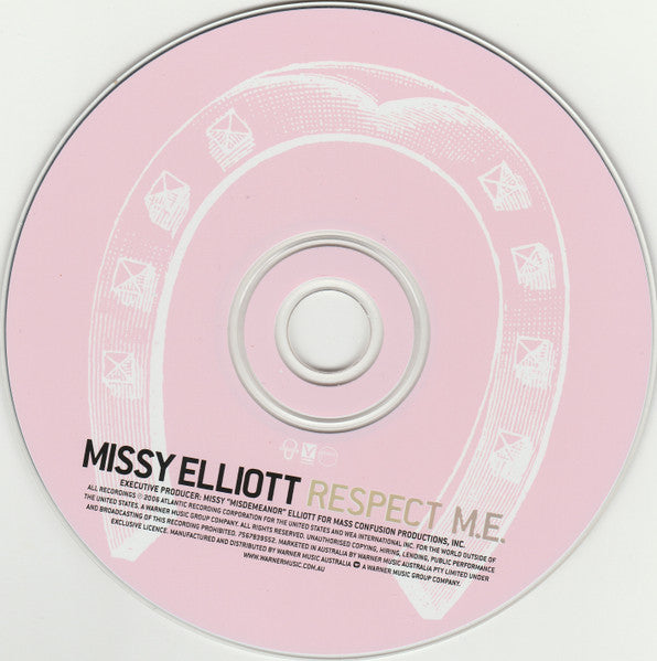 Missy Elliott : Respect M.E. (CD, Comp)