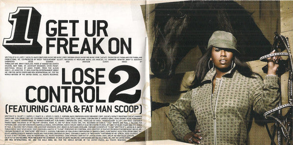 Missy Elliott : Respect M.E. (CD, Comp)