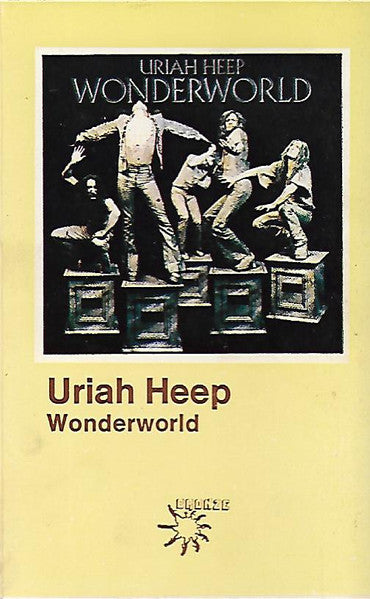 Uriah Heep : Wonderworld (Cass, Album)