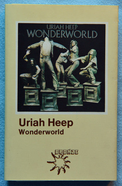 Uriah Heep : Wonderworld (Cass, Album)