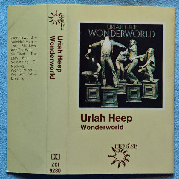 Uriah Heep : Wonderworld (Cass, Album)