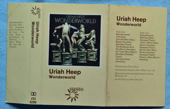 Uriah Heep : Wonderworld (Cass, Album)