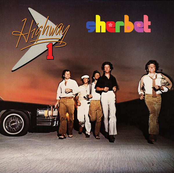 Sherbet : Highway 1 (CD, Album, RE)
