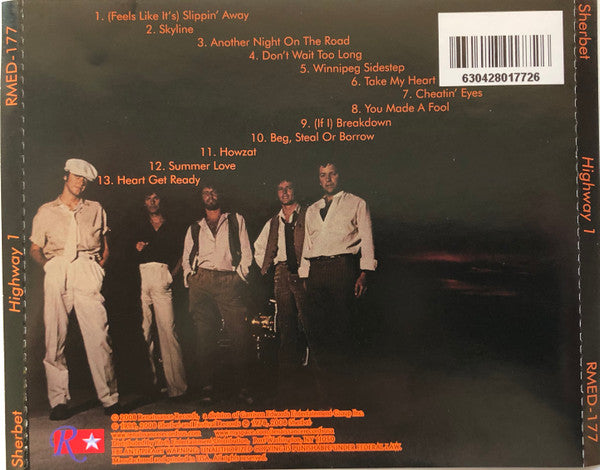 Sherbet : Highway 1 (CD, Album, RE)