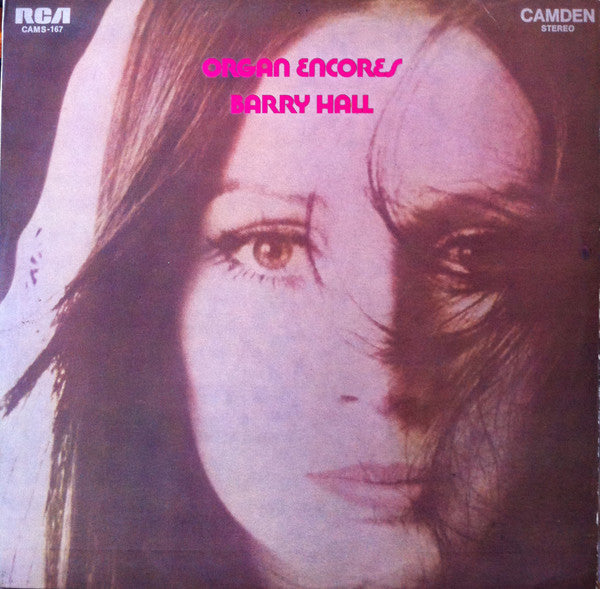 Barry Hall (3) : Organ Encores (LP)