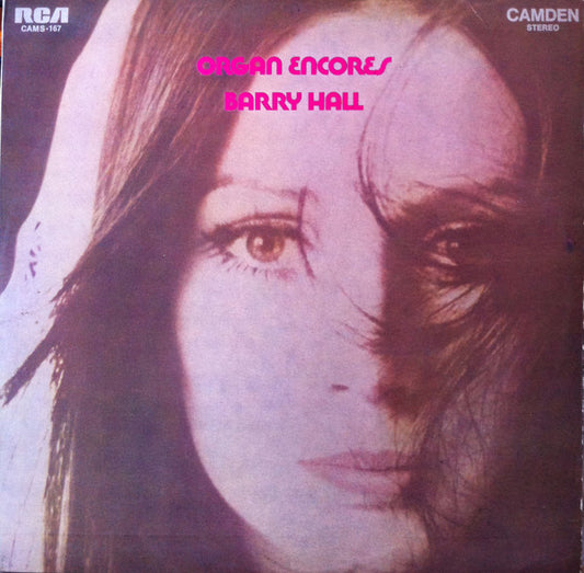 Barry Hall (3) : Organ Encores (LP)