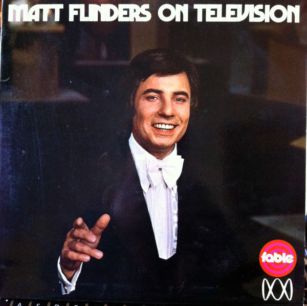 Matt Flinders : Matt Flinders On Television (LP, Album)