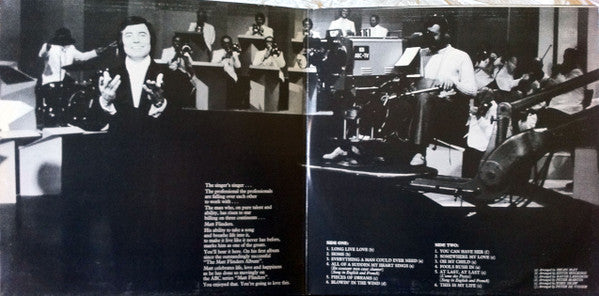 Matt Flinders : Matt Flinders On Television (LP, Album)