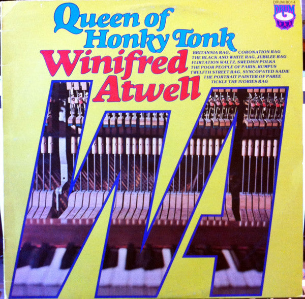 Winifred Atwell : Queen Of Honky Tonk (LP, Comp)