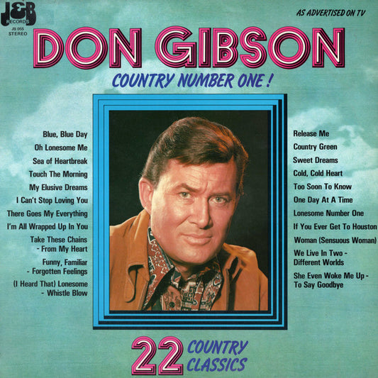 Don Gibson : Country Number One! (LP, Comp)