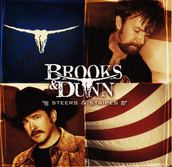 Brooks & Dunn : Steers & Stripes (HDCD, Album)