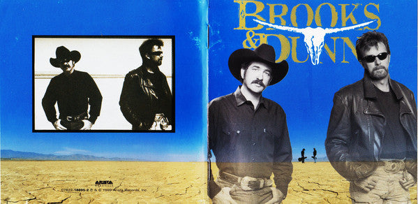 Brooks & Dunn : Tight Rope (CD, Album)