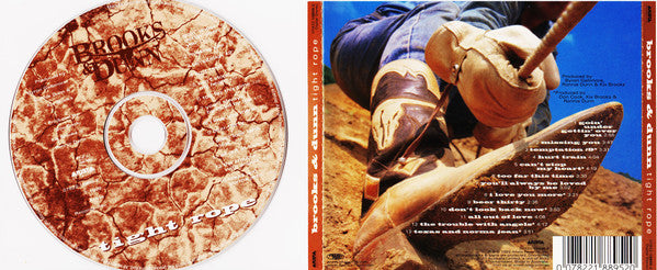 Brooks & Dunn : Tight Rope (CD, Album)