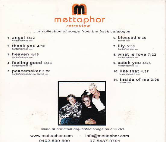 Mettaphor : Retroview (CD, Comp, Dig)