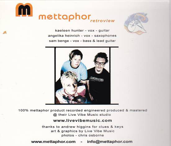 Mettaphor : Retroview (CD, Comp, Dig)