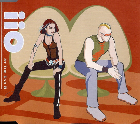 iiO : At The End (CD, Single)