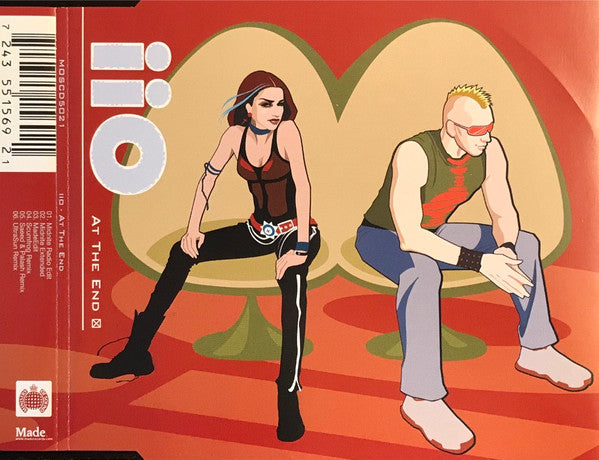 iiO : At The End (CD, Single)