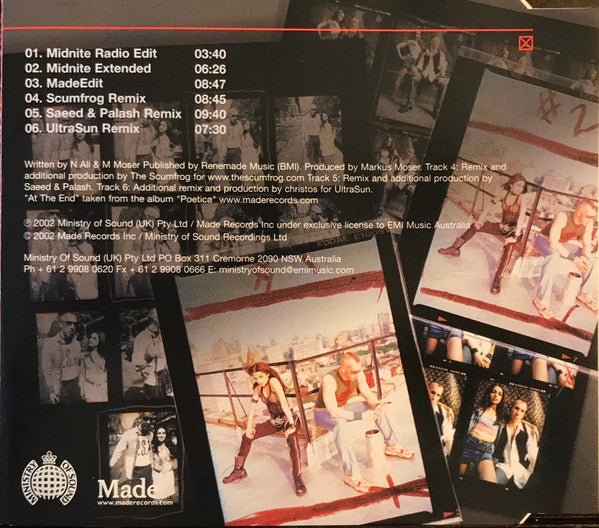 iiO : At The End (CD, Single)