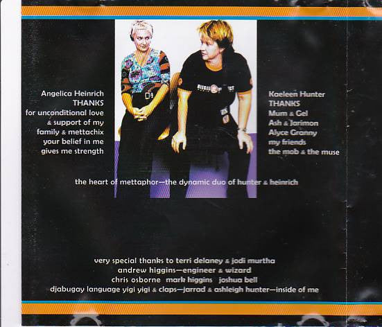 Mettaphor : Gush (CD, Album)