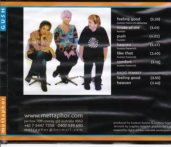 Mettaphor : Gush (CD, Album)