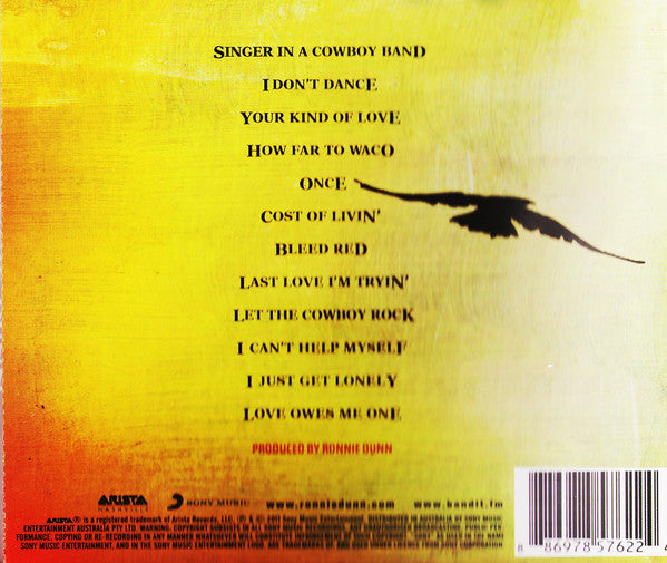Ronnie Dunn : Ronnie Dunn (CD, Album)