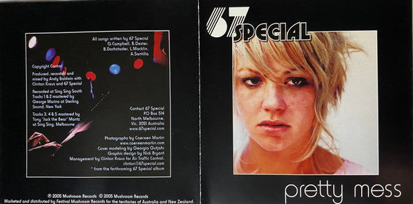 67 Special : Boys & Girls (CD, Single)