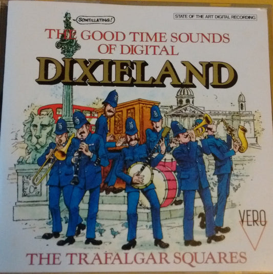 Digital Dixieland With The Trafalgar Squares : Digital Dixieland With The Trafalgar Squares (CD, Album)