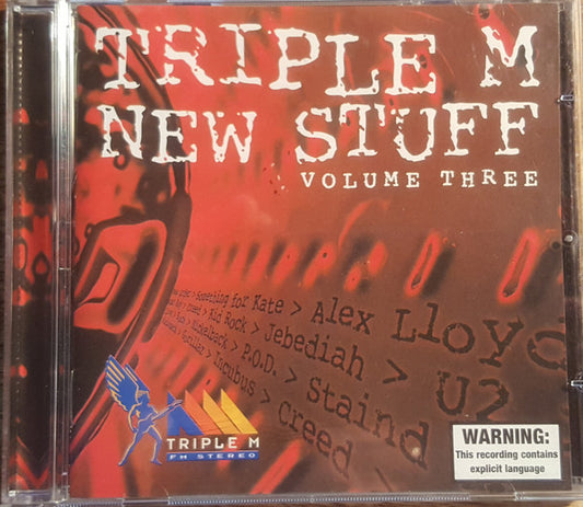 Various : Triple M New Stuff (Volume Three) (CD, Comp)