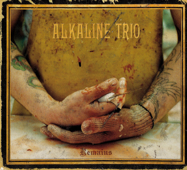 Alkaline Trio : Remains (CD, Comp, Dig + DVD-V)