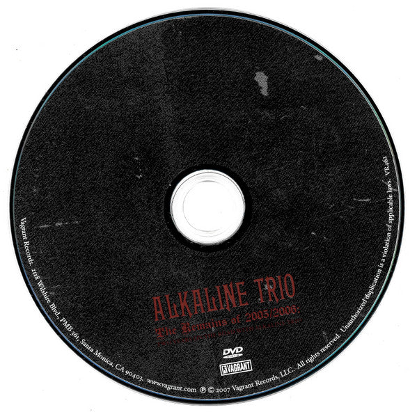 Alkaline Trio : Remains (CD, Comp, Dig + DVD-V)