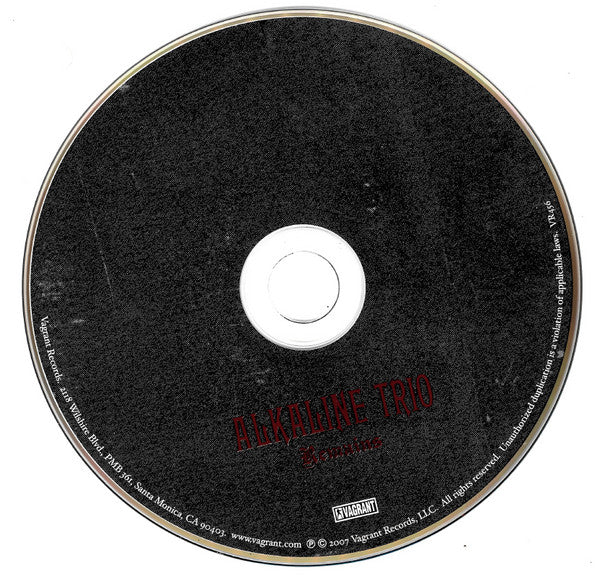 Alkaline Trio : Remains (CD, Comp, Dig + DVD-V)
