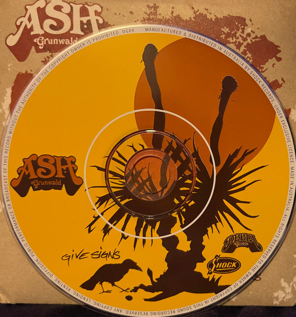 Ash Grunwald : Give Signs (CD, Album)