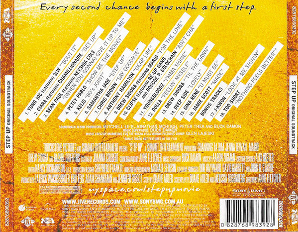 Various : Step Up (Original Soundtrack) (CD, Comp)