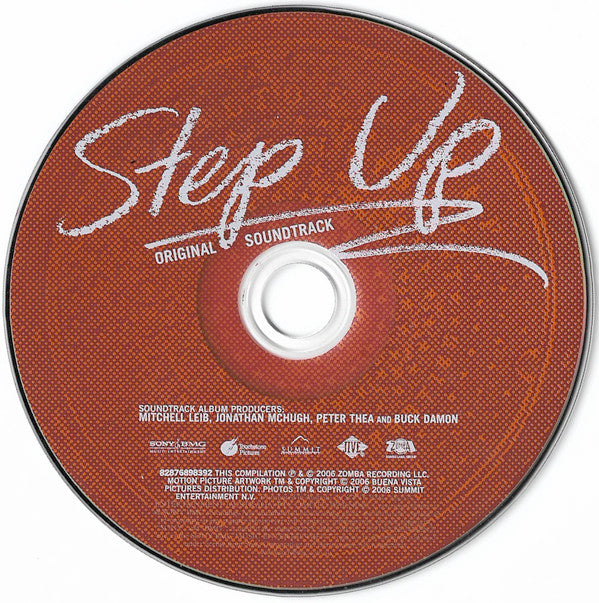 Various : Step Up (Original Soundtrack) (CD, Comp)