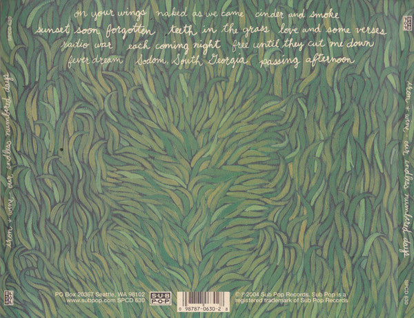 Iron + Wine* : Our Endless Numbered Days (CD, Album)