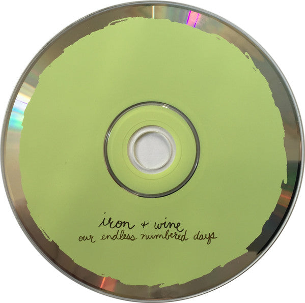 Iron + Wine* : Our Endless Numbered Days (CD, Album)
