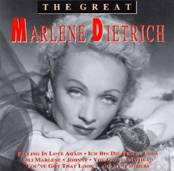 Marlene Dietrich : The Great Marlene Dietreich (CD, Comp)