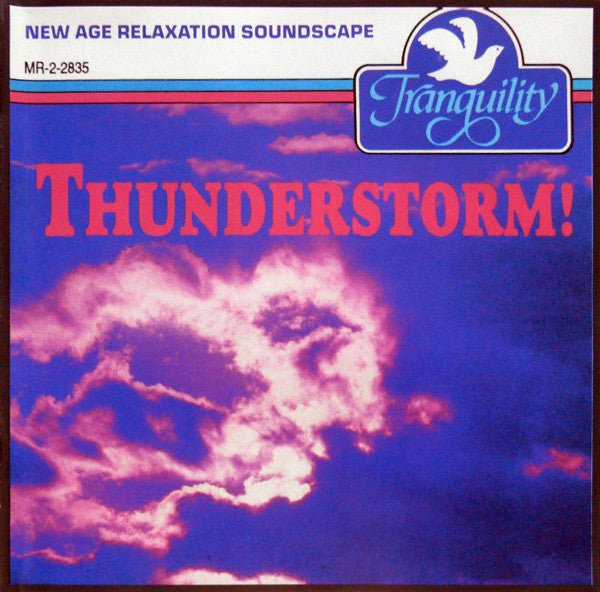 Anton Hughes (2) : Thunderstorm! (CD, Album)
