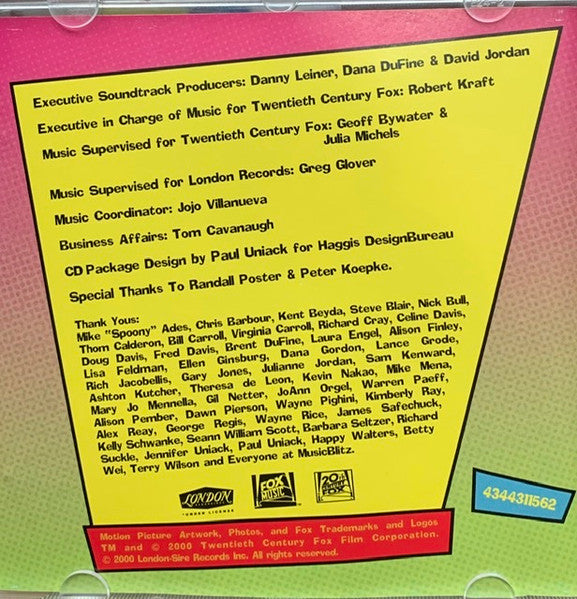 Various : Dude, Where's My Car? (Motion Picture Soundtrack) (CD, Comp)