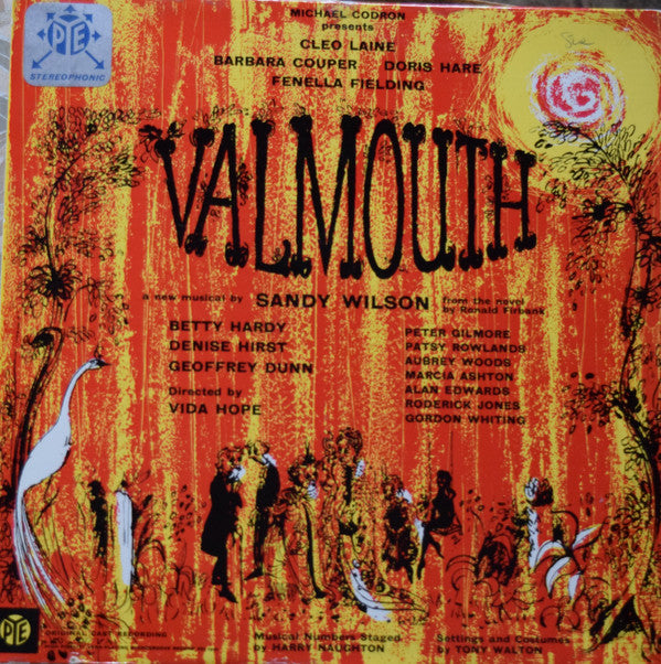 Sandy Wilson (2) : Valmouth (LP, Album)
