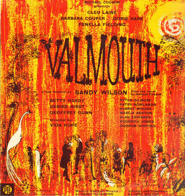 Sandy Wilson (2) : Valmouth (LP, Album)