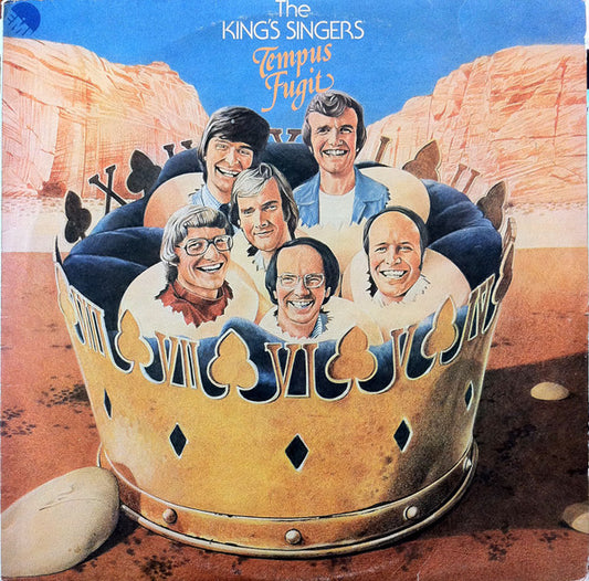 The King's Singers : Tempus Fugit (LP, Album)