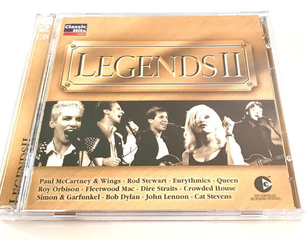 Various : Legends II (2xCD, Comp, Copy Prot.)