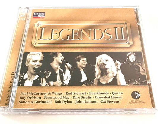 Various : Legends II (2xCD, Comp, Copy Prot.)