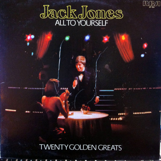 Jack Jones : All To Yourself - Twenty Golden Greats (LP, Comp)