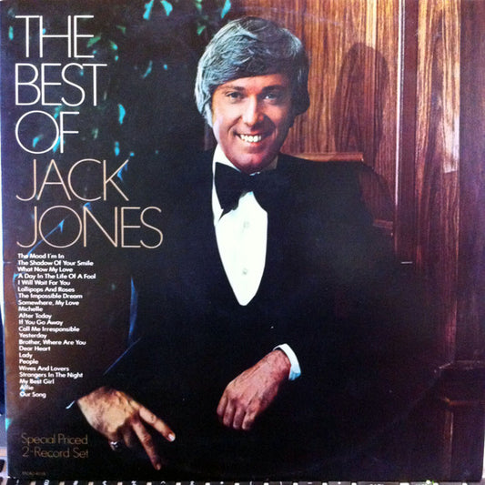 Jack Jones : The Best Of Jack Jones (2xLP, Comp, Gat)