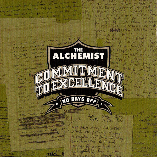 The Alchemist* : No Days Off (CD, Mixed)