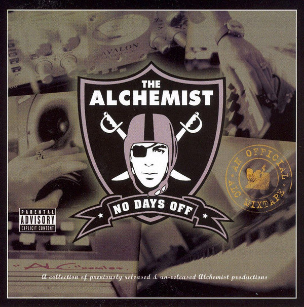 The Alchemist* : No Days Off (CD, Mixed)
