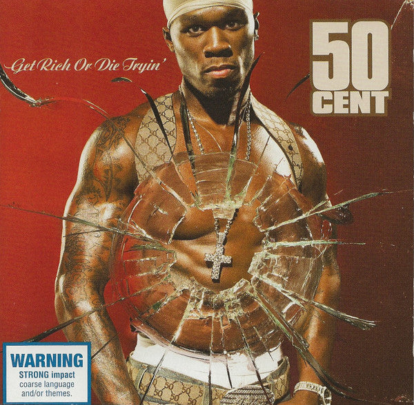 50 Cent : Get Rich Or Die Tryin' (CD, Album)