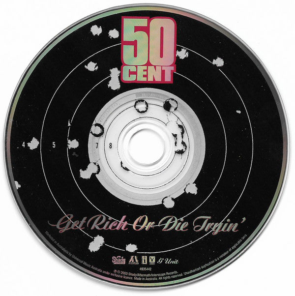 50 Cent : Get Rich Or Die Tryin' (CD, Album)